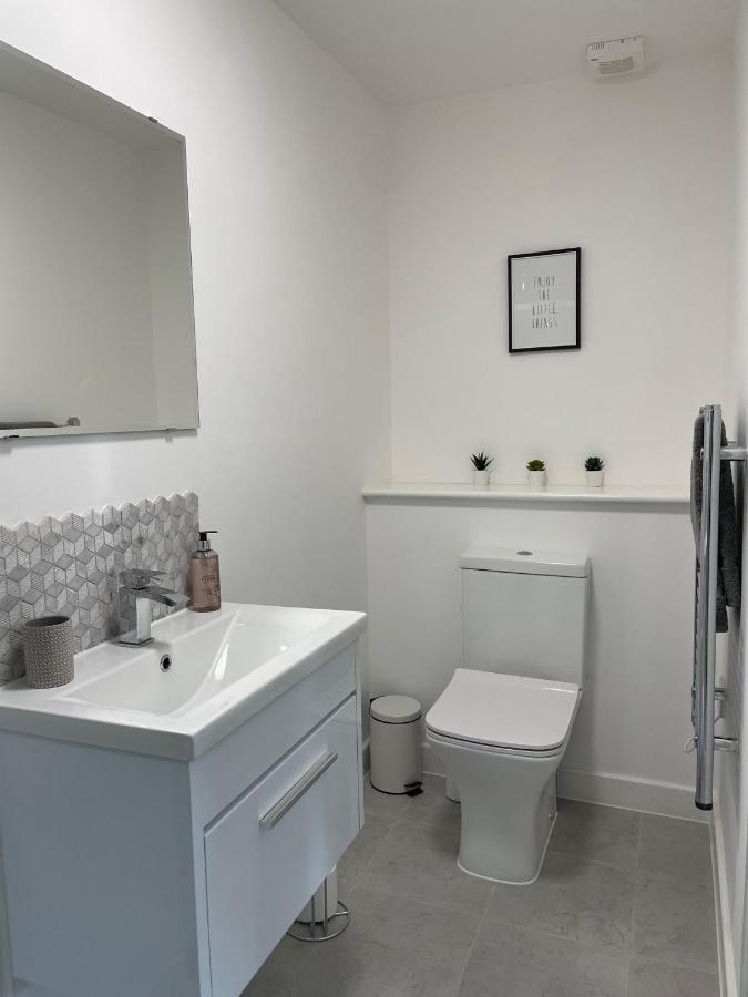 Central, Modern Apartment บอร์นมัธ ภายนอก รูปภาพ