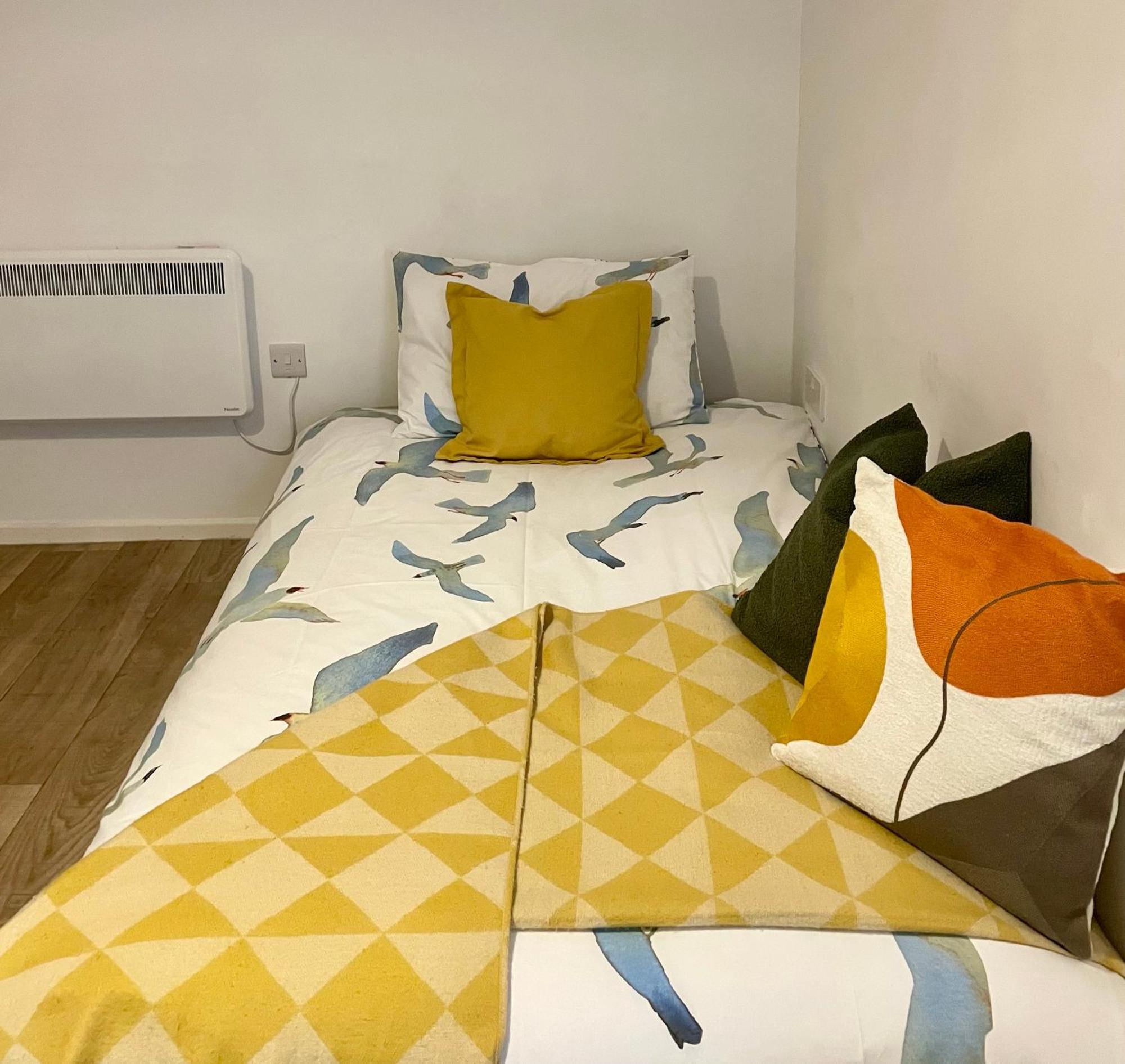 Central, Modern Apartment บอร์นมัธ ภายนอก รูปภาพ